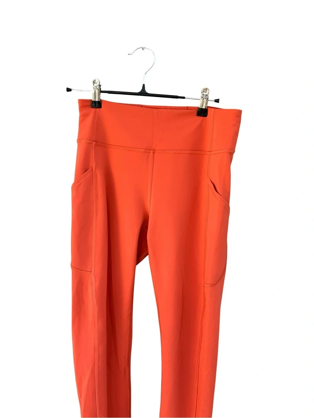 Lululemon Invigorate High-Rise Tight 25" - Brick Orange - Size 6 - Athleisure - Picture 3 of 13